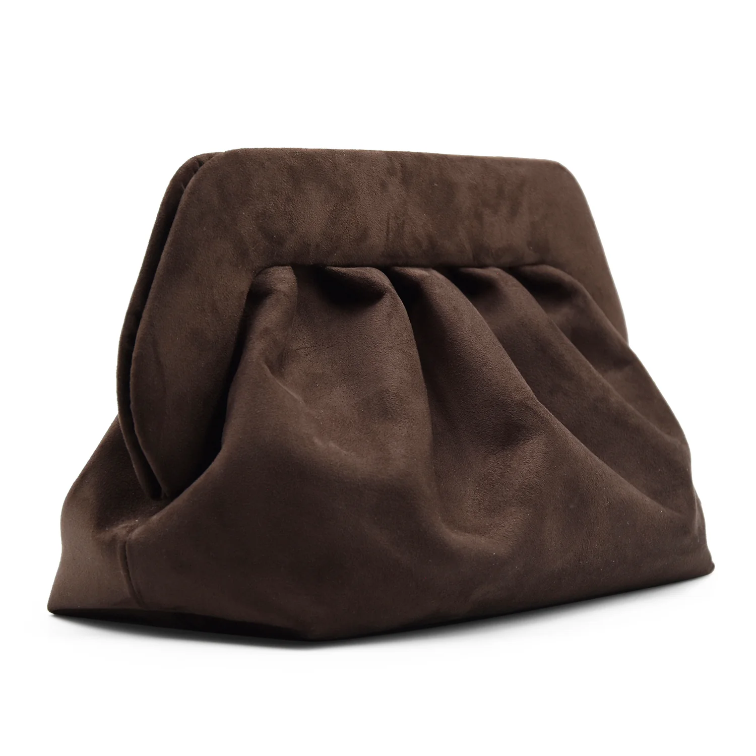Borsa Donna THEMOIRè Bios Suede Vegan Ebony Tracolla Regolabile - immagine 3