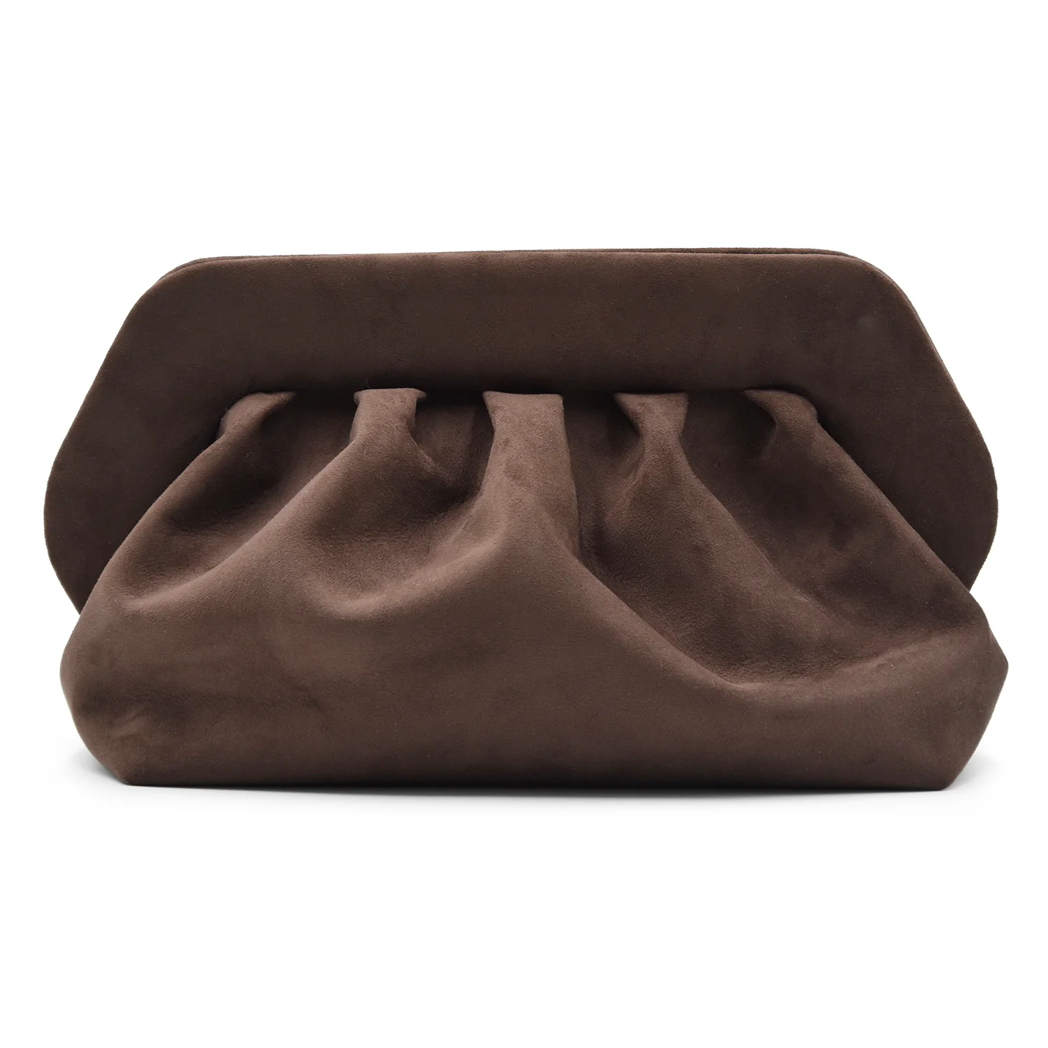 Borsa Donna THEMOIRè Bios Suede Vegan Ebony Tracolla Regolabile - immagine 4