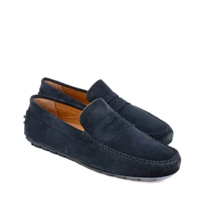 MUSTO Mocassini uomo Camoscio RITRATTO 604