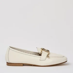 Tre Emme Mocassino Panna Donna