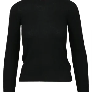 Maglia Catelina Girocollo in Cashmere Nera