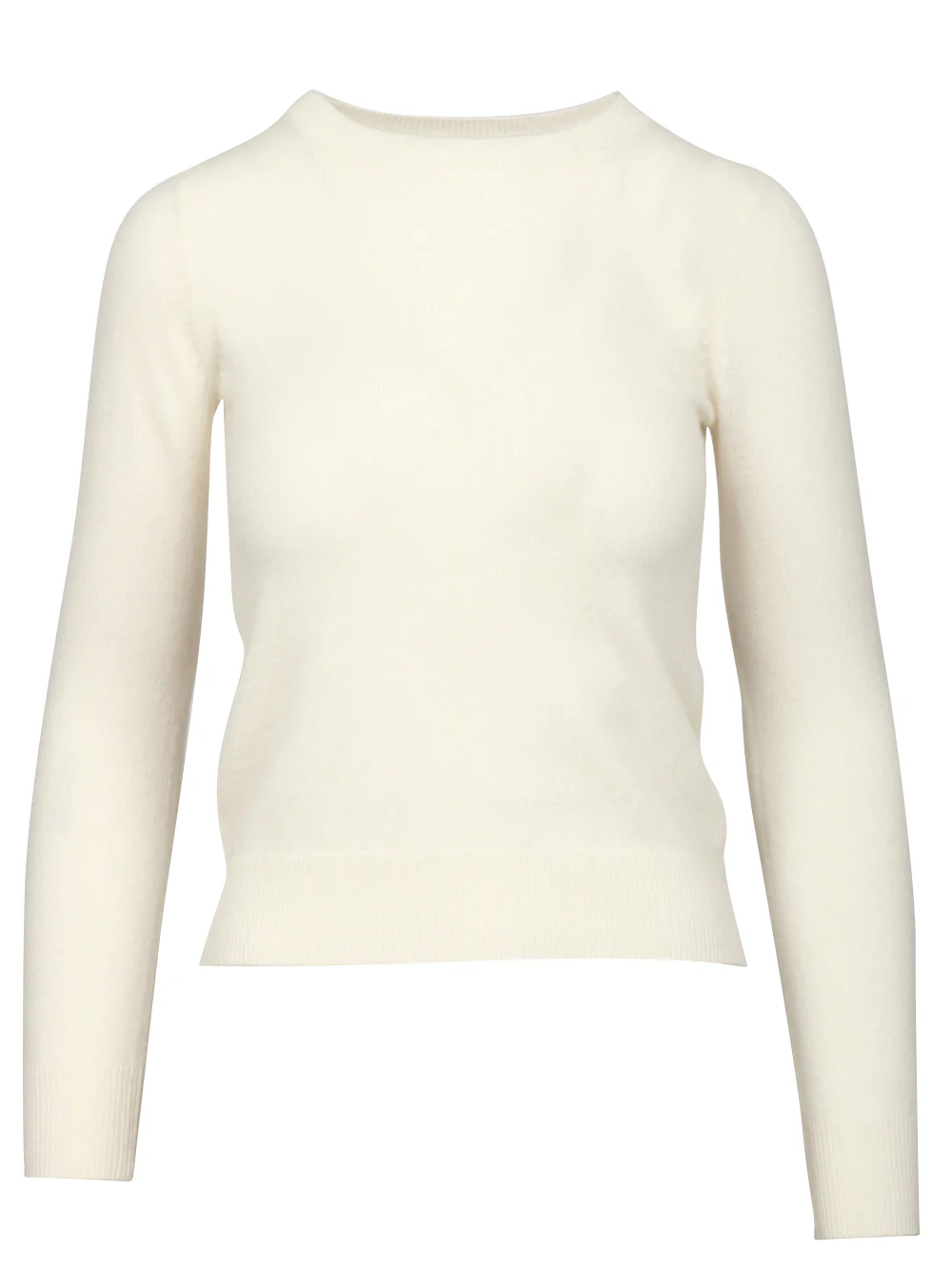 Maglia Catelina Girocollo in Cashmere Panna