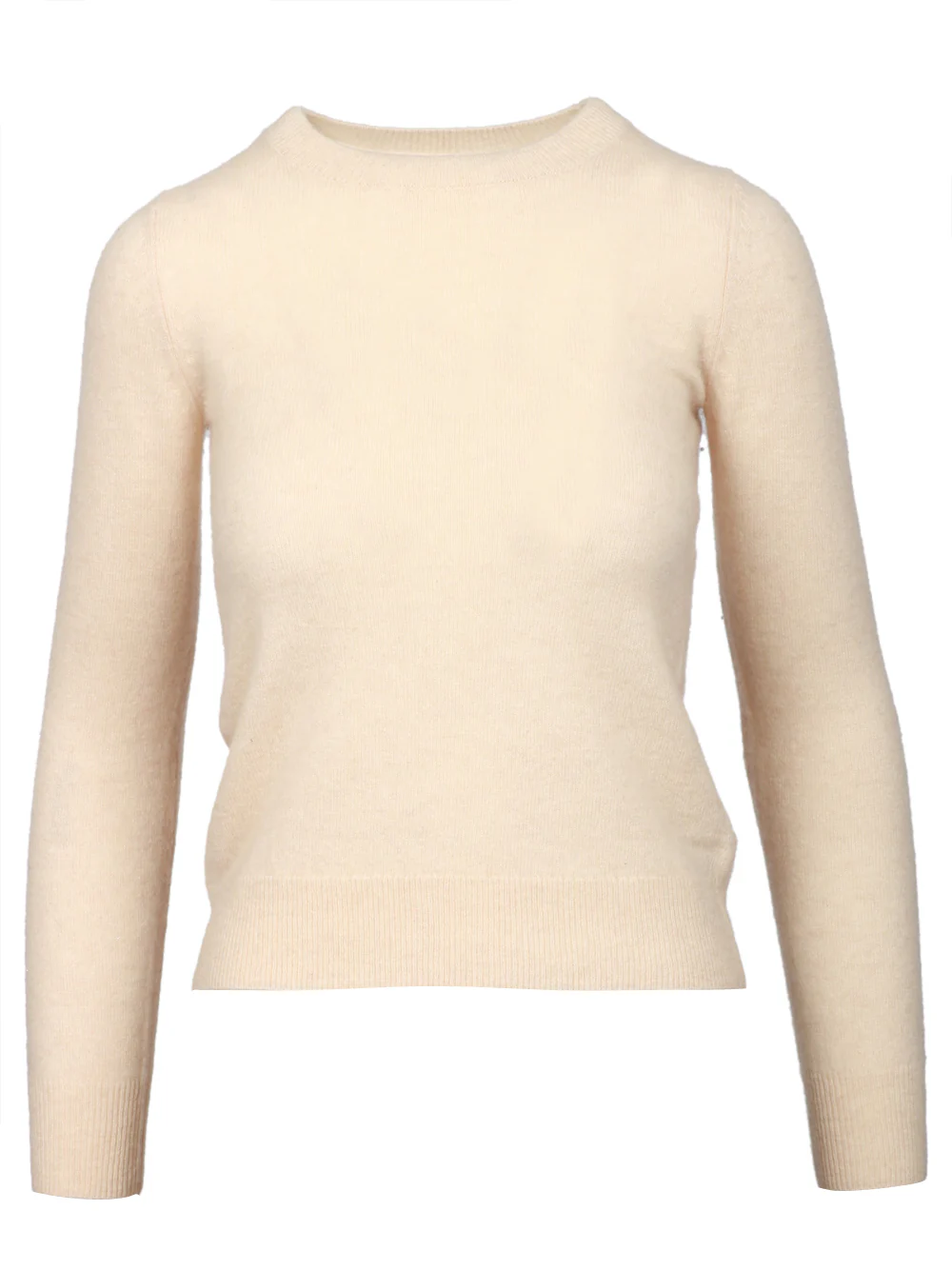 Maglia Catelina Girocollo in Cashmere Conchiglia - immagine 2
