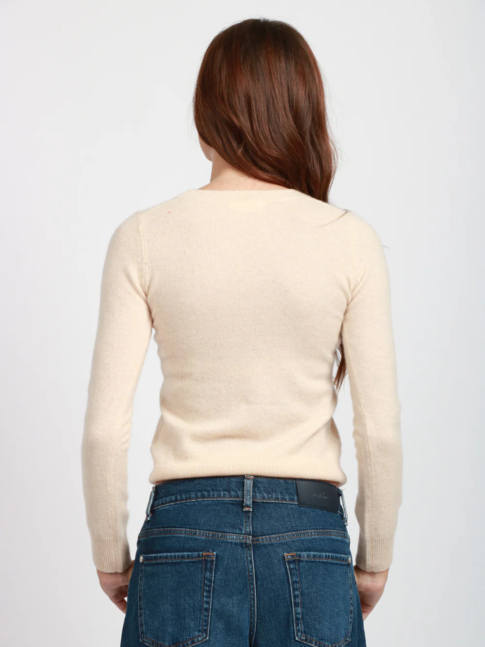 Maglia Catelina Girocollo in Cashmere Conchiglia - immagine 6
