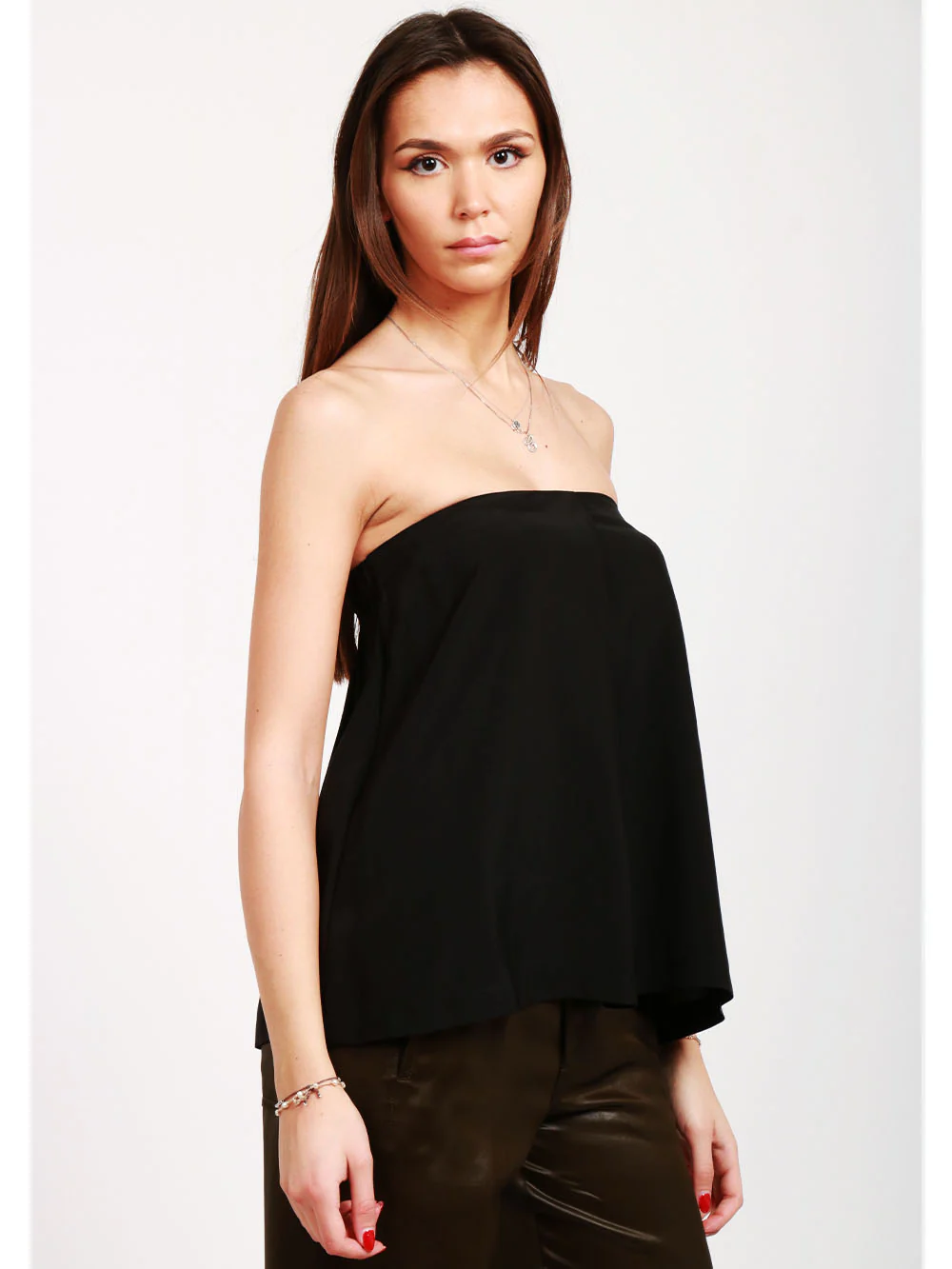 Top a Fascia Nero - immagine 4