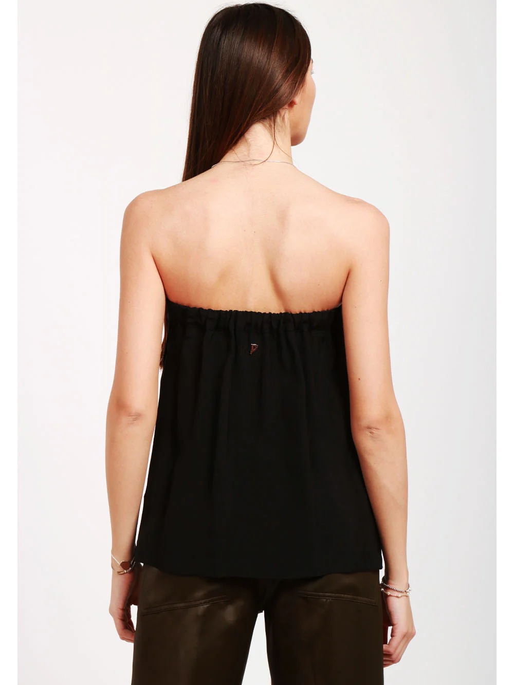 Top a Fascia Nero - immagine 6
