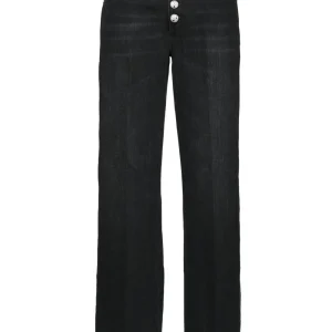 Jeans Jacklyn Wide Leg in Denim Nero