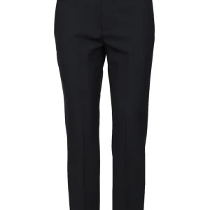Pantaloni Ariel 27 Inches in Fresco Lana Blu Notte