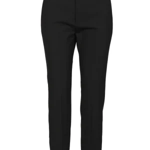 Pantaloni Ariel 27 Inches in Fresco Lana Neri