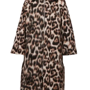 Giubbino Lungo Animalier