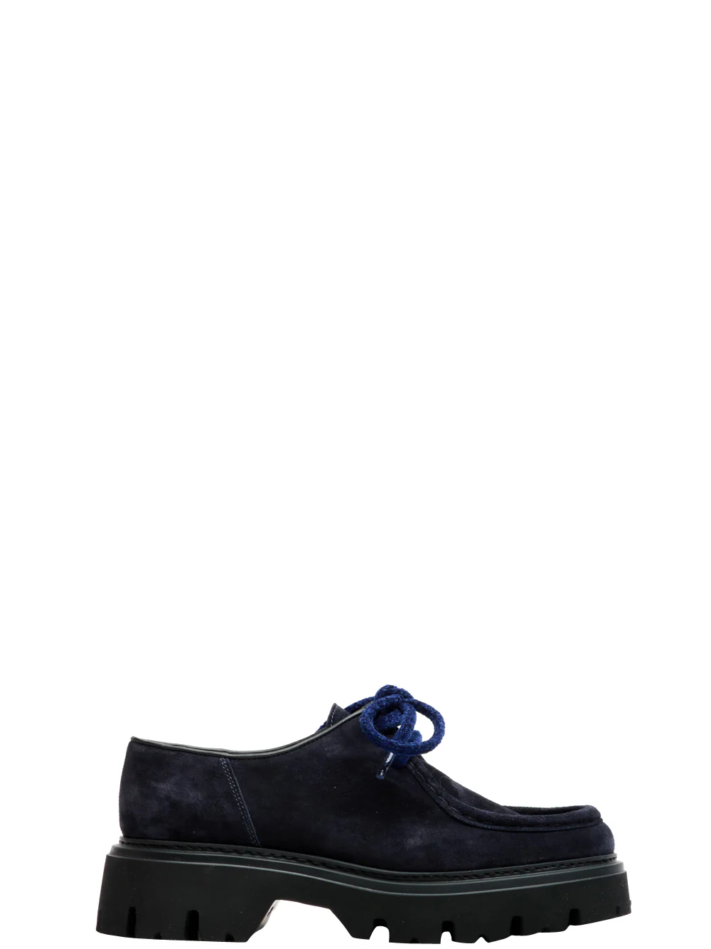 Scarpe Mocassino Dora in Pelle Scamosciata Bu - immagine 2