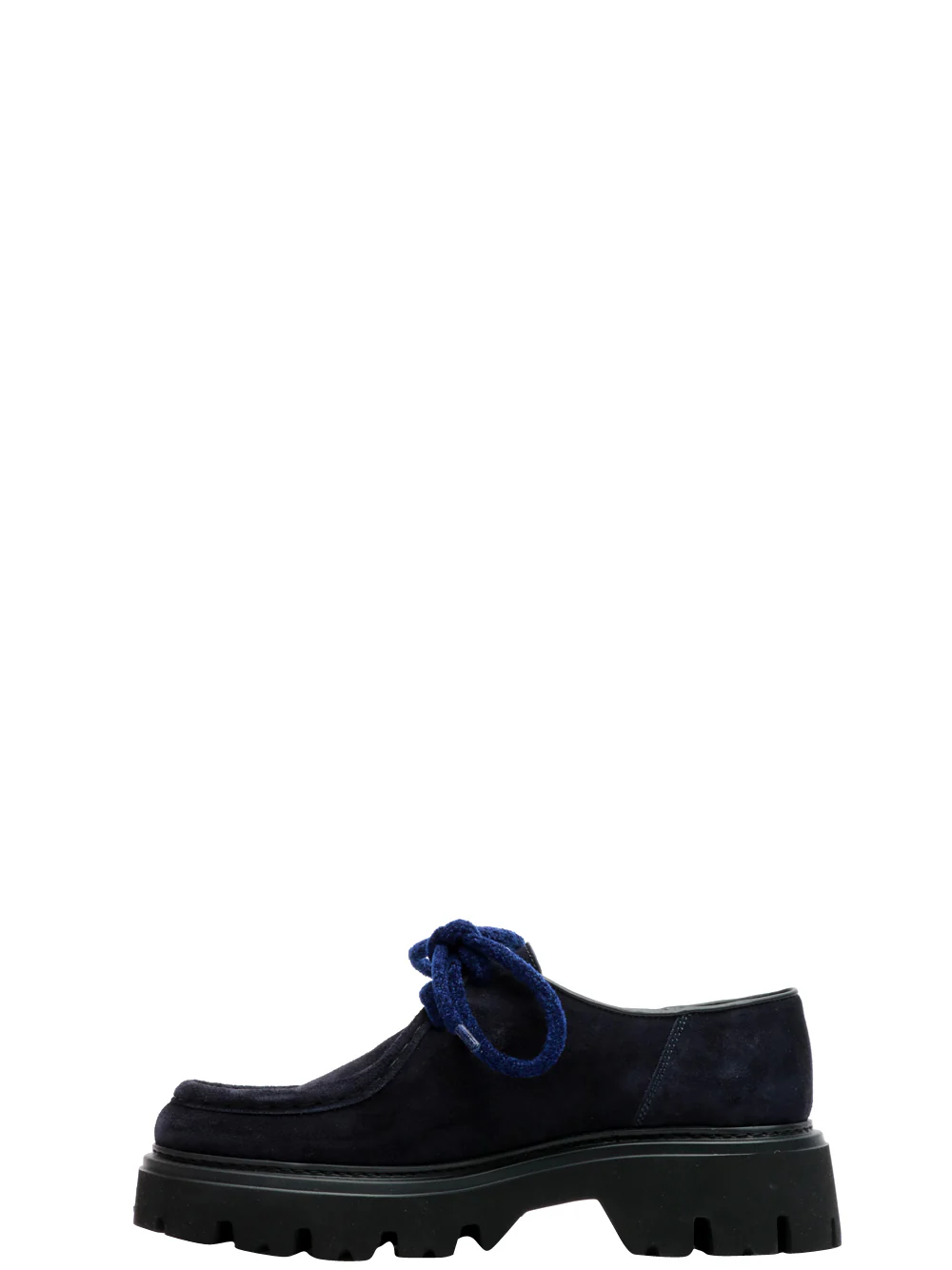 Scarpe Mocassino Dora in Pelle Scamosciata Bu - immagine 3