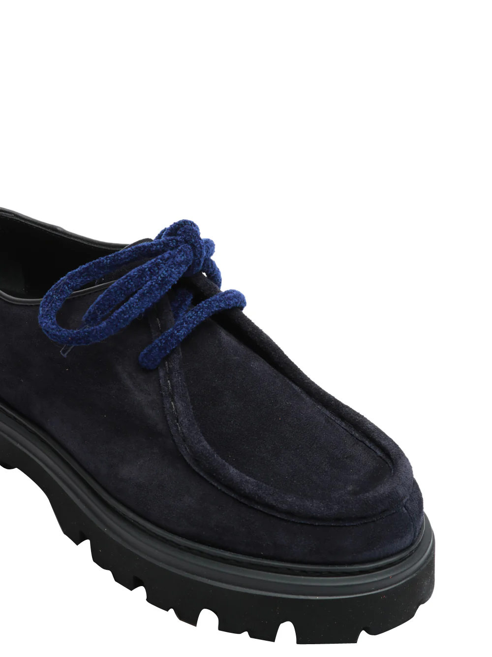 Scarpe Mocassino Dora in Pelle Scamosciata Bu - immagine 6