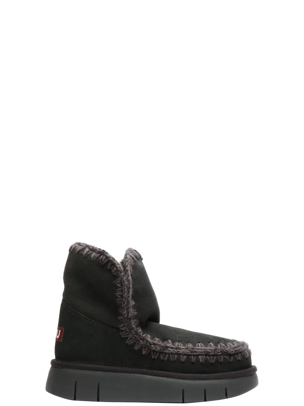 Stivali Eskimo 18 Bounce in Suede Neri - immagine 2