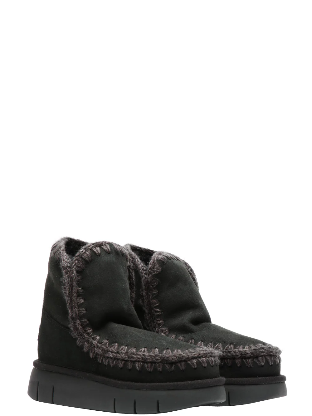 Stivali Eskimo 18 Bounce in Suede Neri - immagine 4