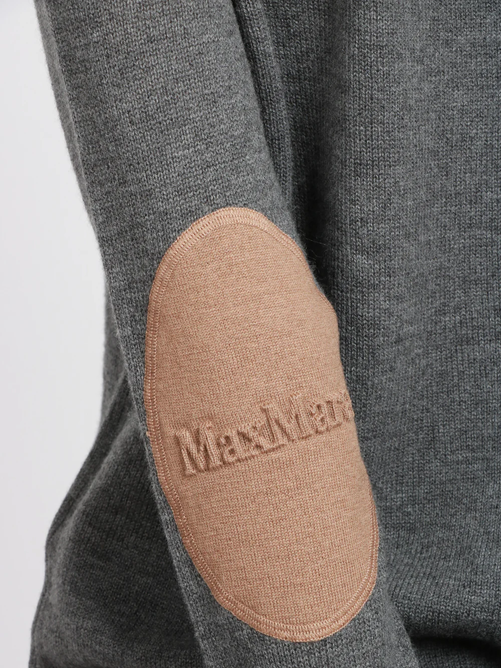 Cardigan Apollo taglio Maschile in Lana Grigio - immagine 7