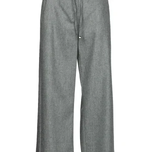 Pantaloni Floria Jogger in Lana Grigi