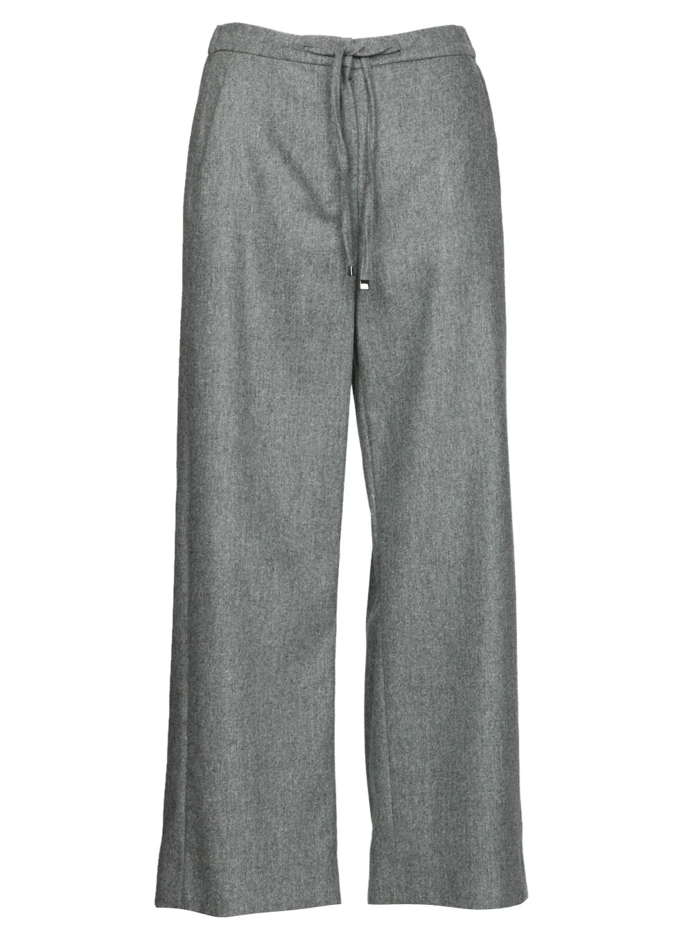 Pantaloni Floria Jogger in Lana Grigi