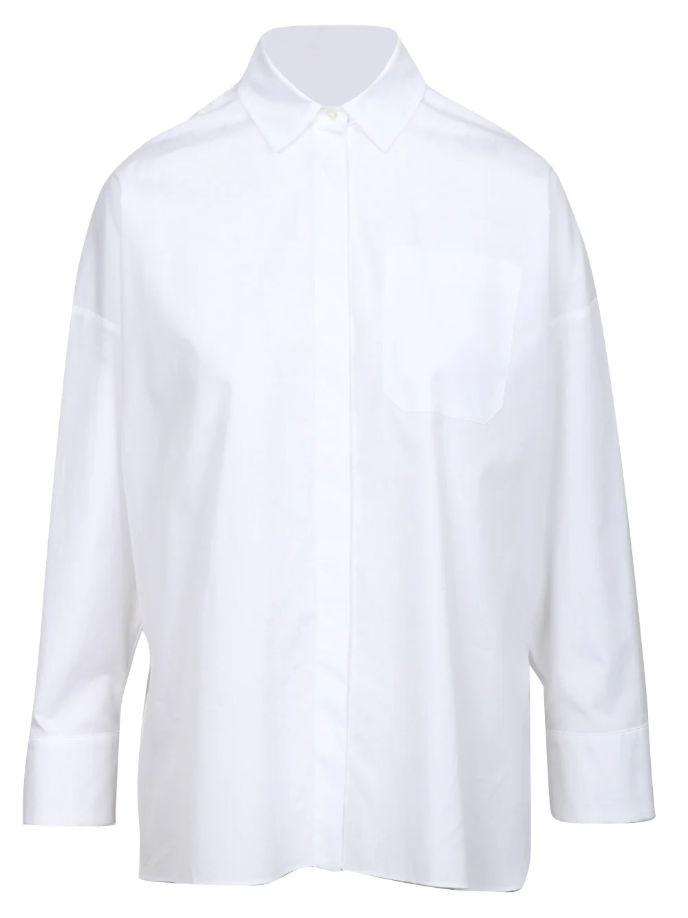 Camicia Gerona in Cotone Bianca - immagine 2