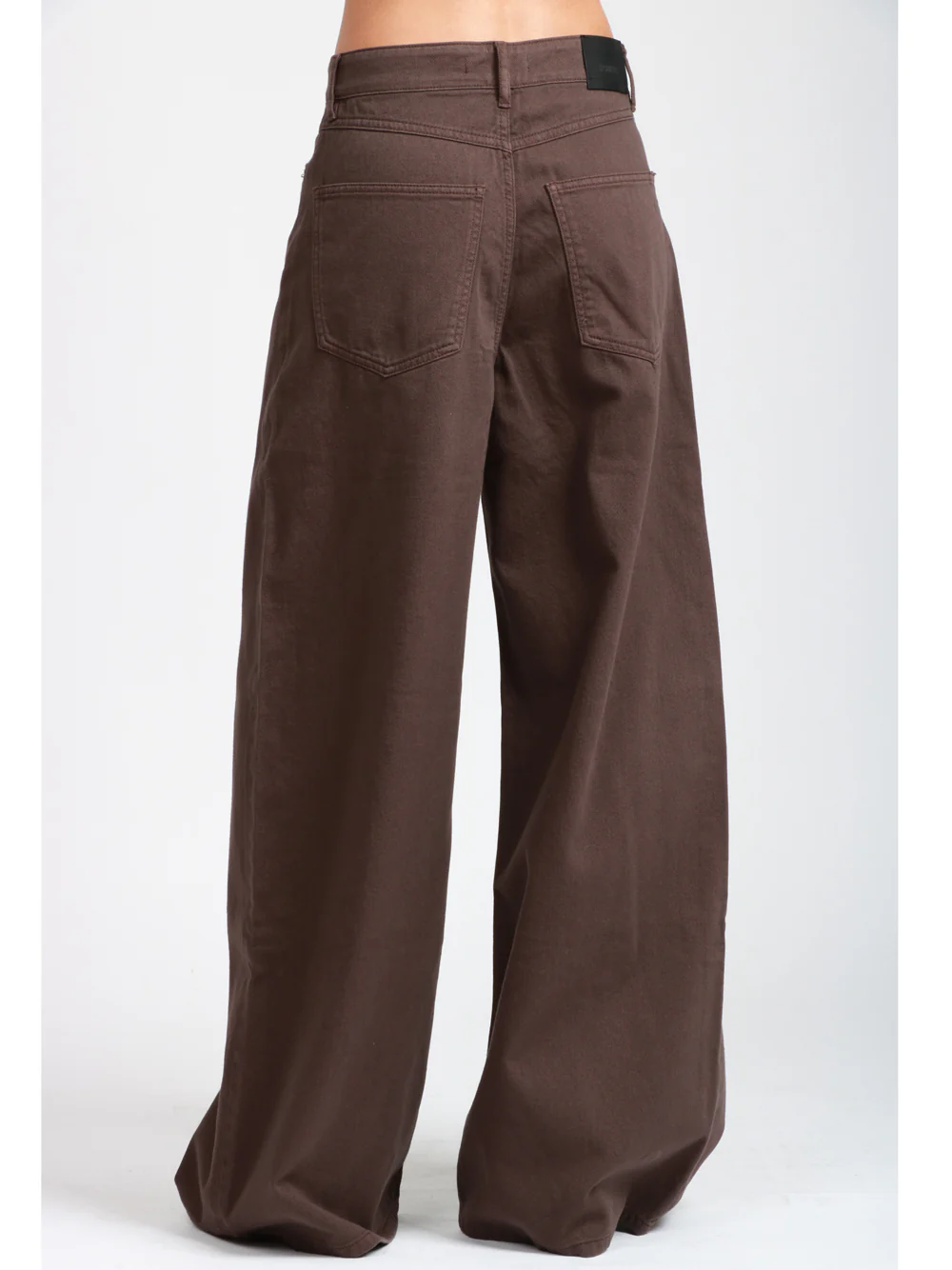 Pantaloni Siamese in Cotone Marroni - immagine 6