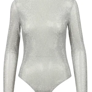 Body Arches Argento con Strass