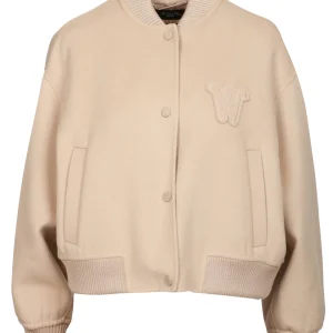 Bomber Zelante in Misto Lana Beige