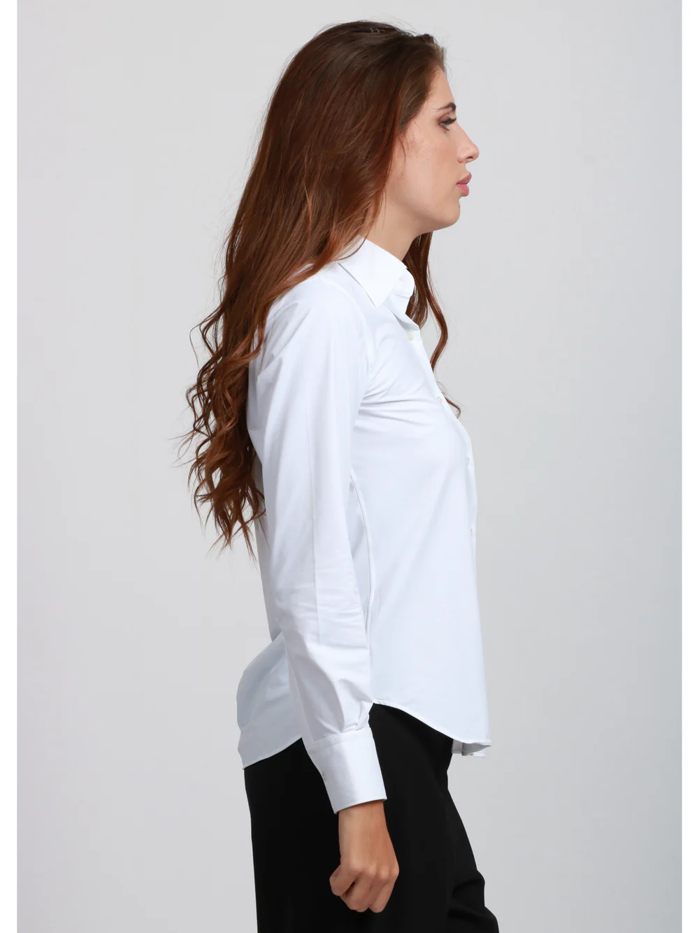 Camicia Perla Active Bianca - immagine 4