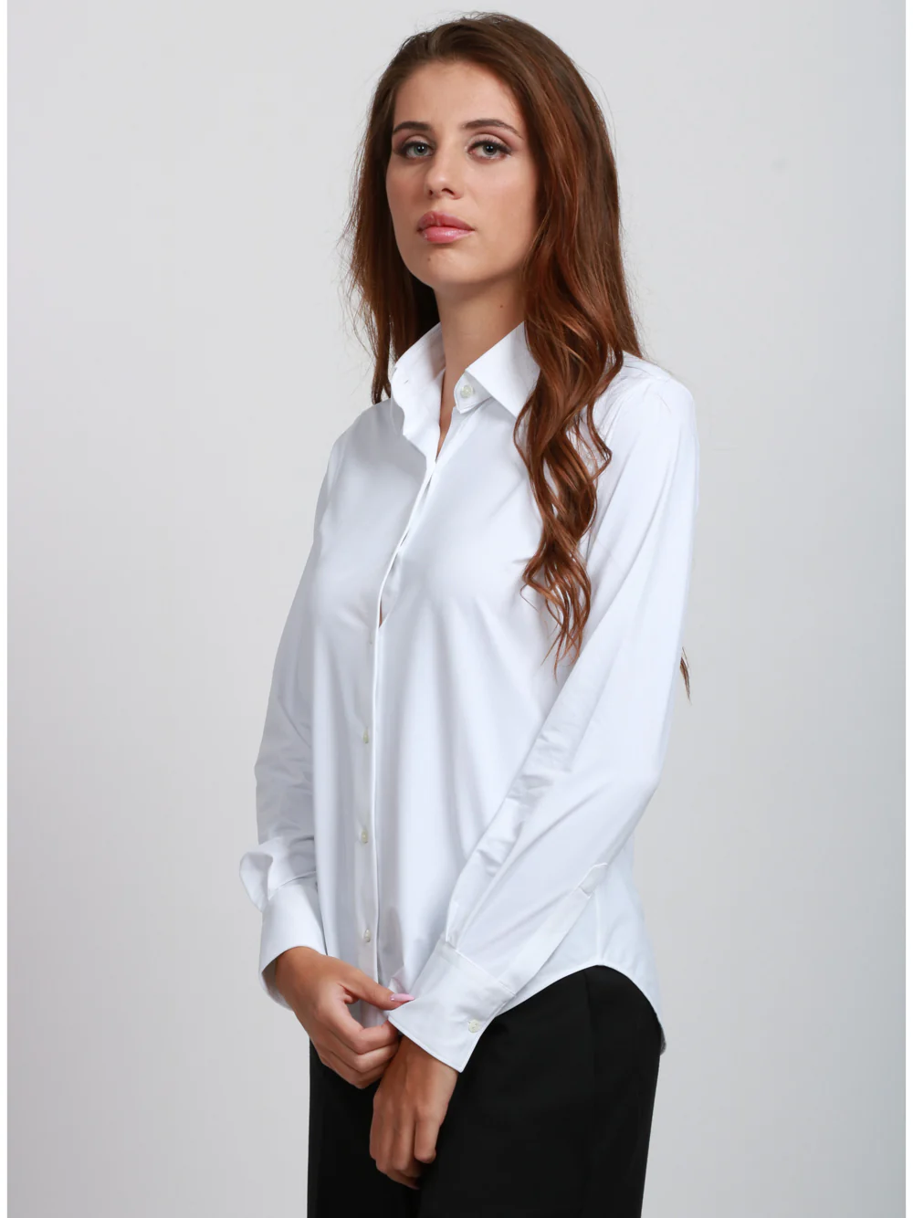 Camicia Perla Active Bianca - immagine 5