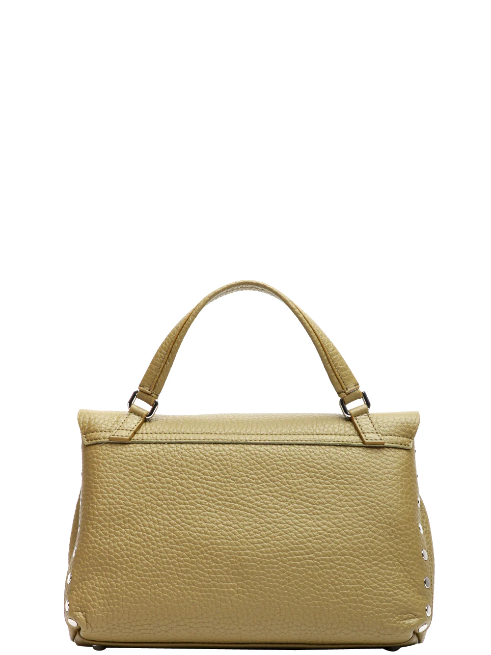 Borsa a Mano Postina Centauro Small in Pelle Verde - immagine 5
