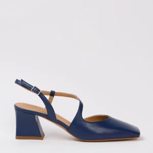 Tre Emme Slingback Blu Donna
