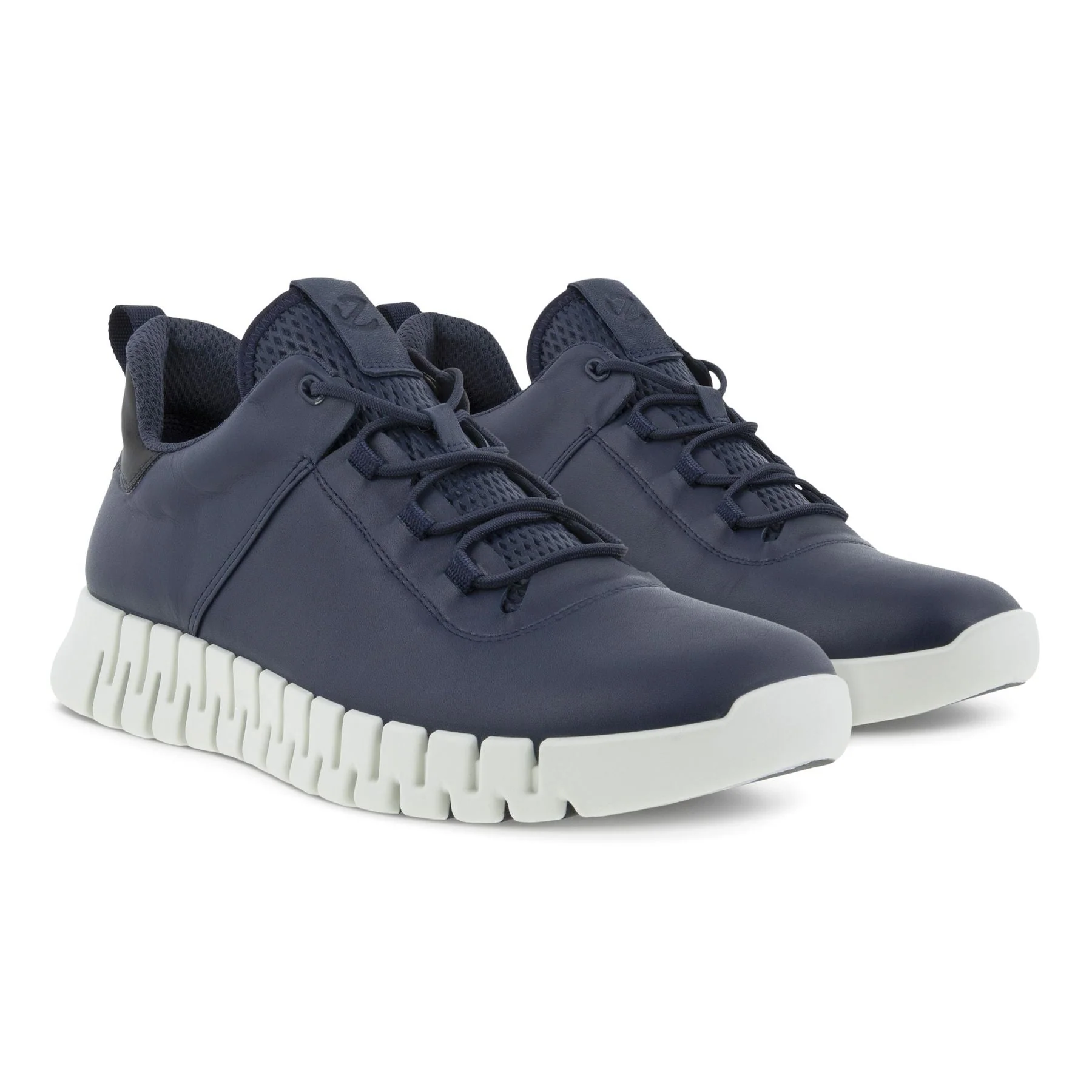 ECCO GRUUV Sneakers da uomo in pelle - immagine 6