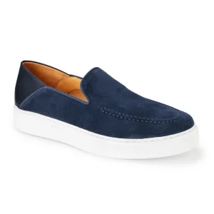 EXTON Mocassini uomo Camoscio 566