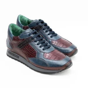 GALIZIO TORRESI Sneakers uomo Pelle 415128B