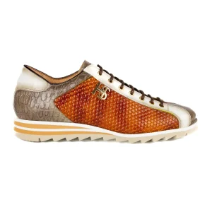 HARRIS sneakers da uomo in pelle