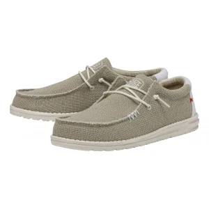 HEYDUDE Sneakers uomo TESSUTO WALLY BRAIDED 40003