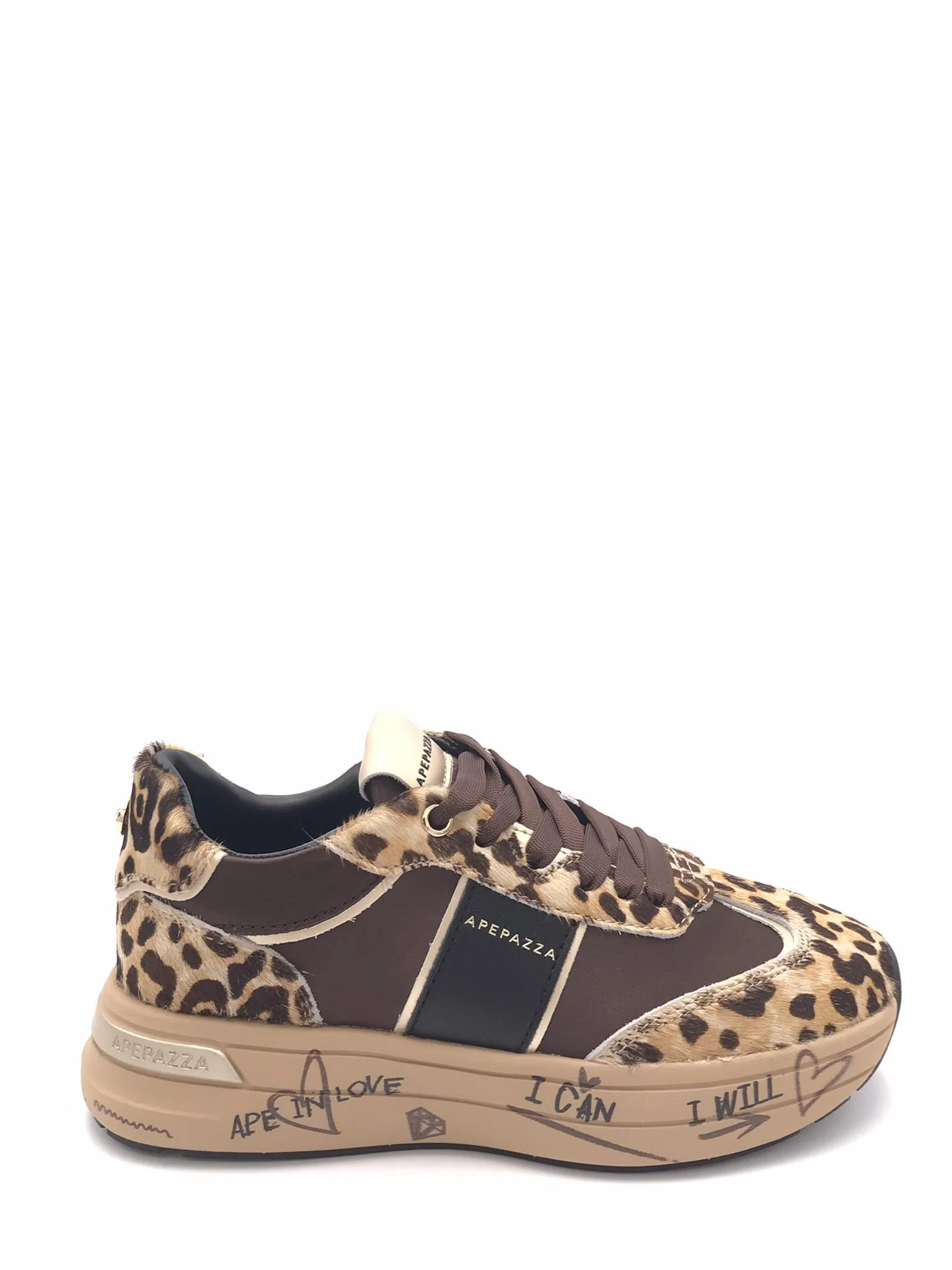 Sneakers Mallow leopardata - immagine 2