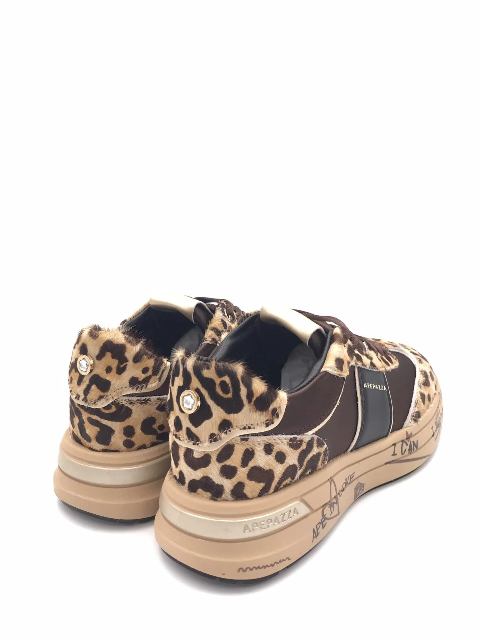 Sneakers Mallow leopardata - immagine 4