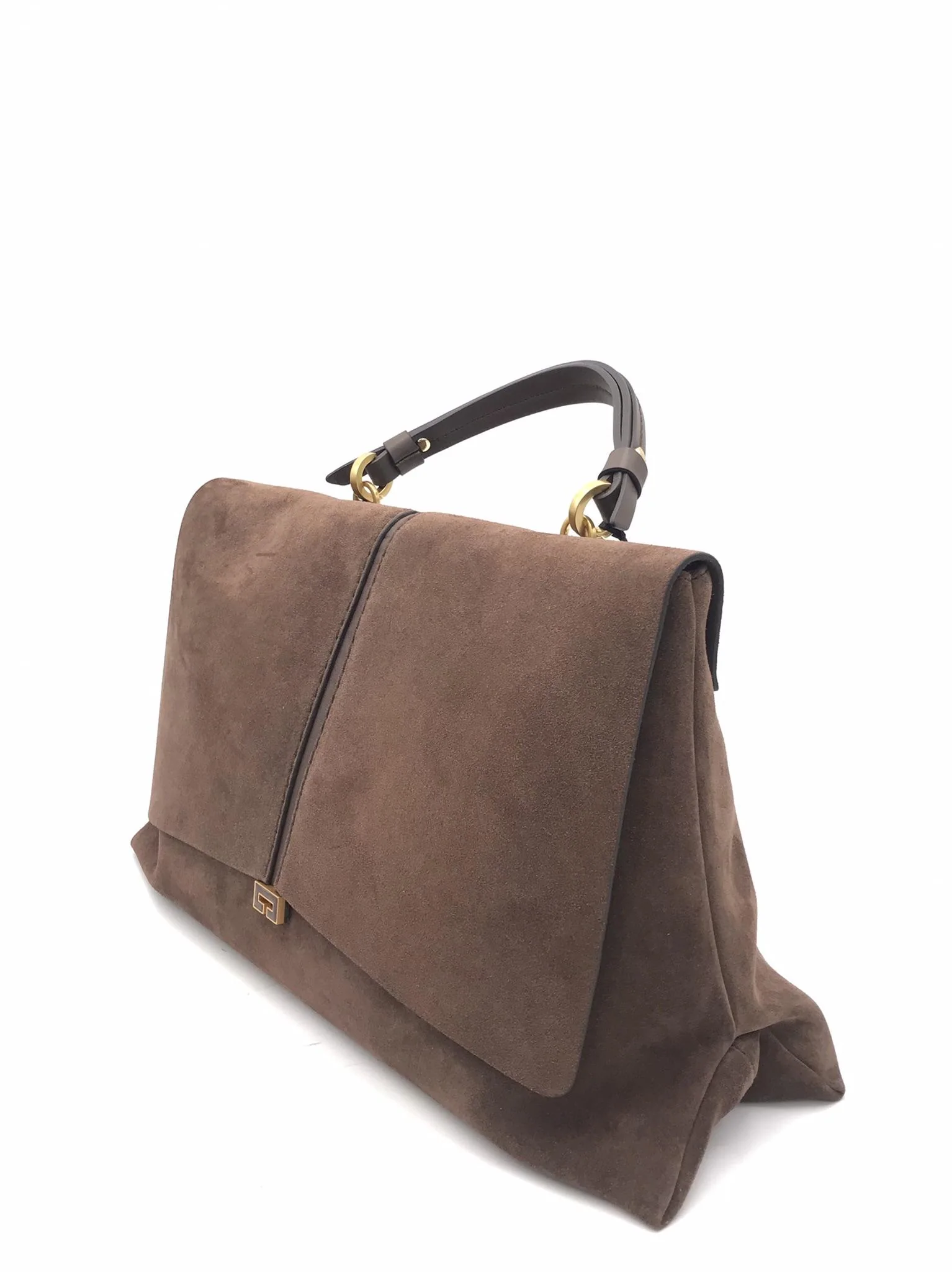 Borsa Kendall large cioccolato - immagine 3