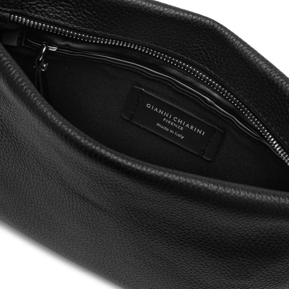Borsa Brenda bottalata nera - immagine 6