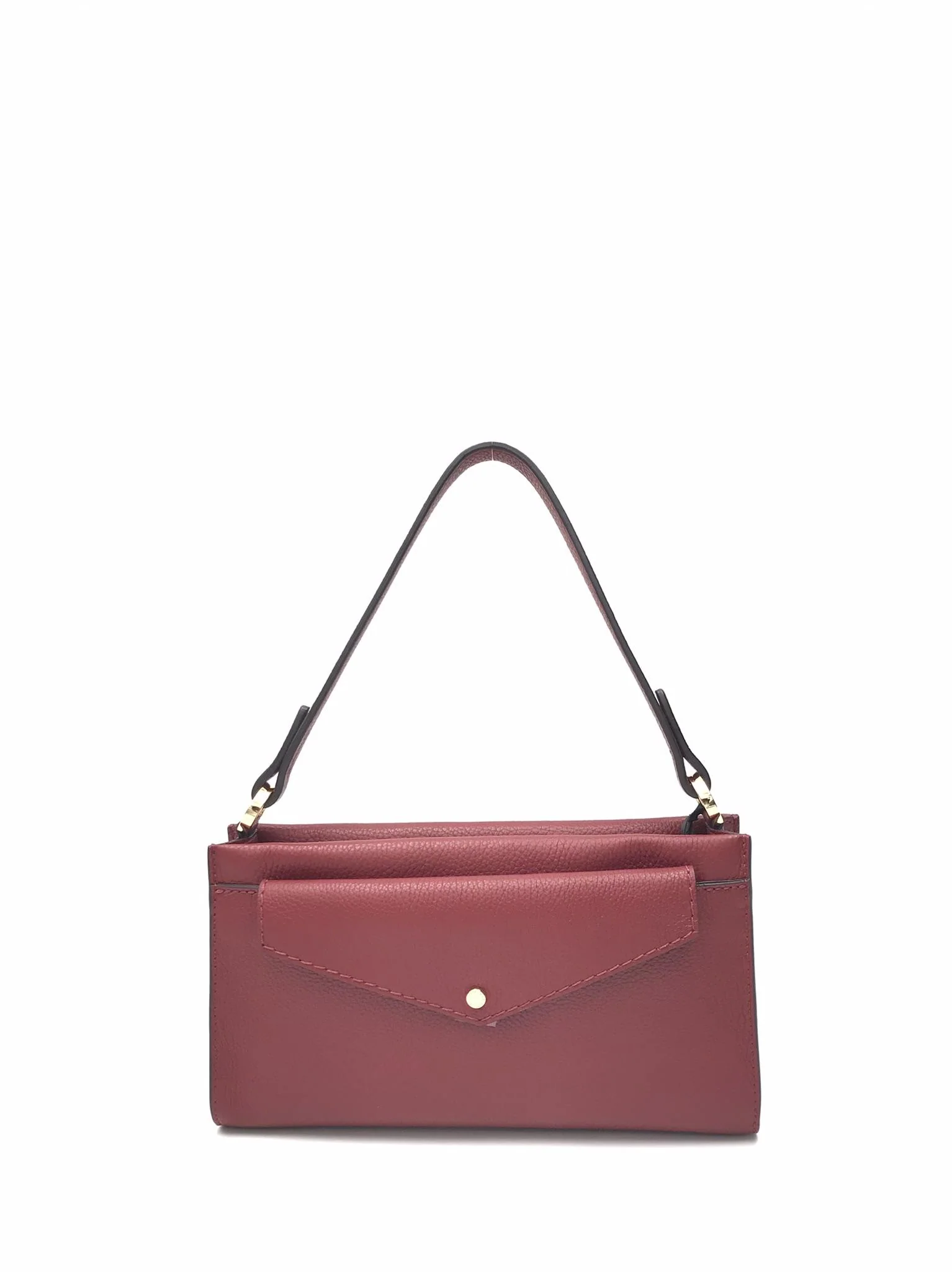 Borsa a spalla Muriel bordò - immagine 4