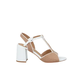 BRUNO PREMI Sandali pelle e tessuto MUSSE CLO BL3302X