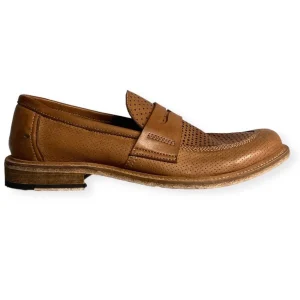 JP/DAVID Mocassini uomo PELLE FORATA 2580/220