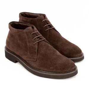 MUSTO Polacchino uomo Camoscio CAVALIERE 943 cam