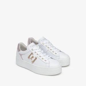 NeroGiardini sneakers donna in pelle