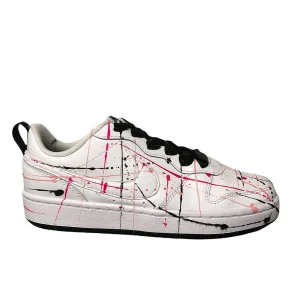 NIKE PERSONALIZZATA Sneakers Pelle COURT BOROUGH KUMIKO NIKE