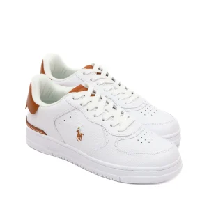 POLO RALPH LAUREN Sneakers uomo Pelle MASTERS COURT