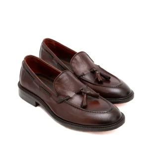 MUSTO mocassini uomo in pelle Atrani