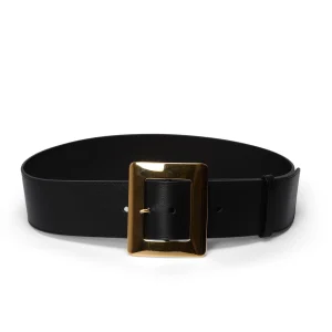 CINTURA PONG IN PELLE