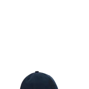 Cappello Baseball in Canvas Blu
