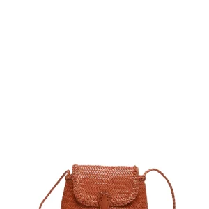 Borsa Tracolla Mini City con Patta Cuoio